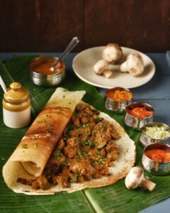 dushroom dosai
