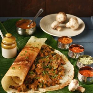 dushroom dosai