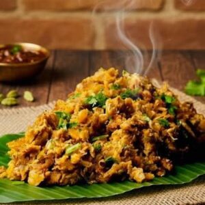 veg kothu parotta ( thakkaali set )