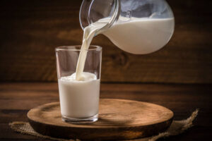 milk