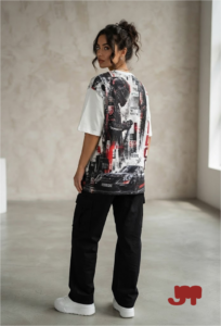 porsche over sized t shirt