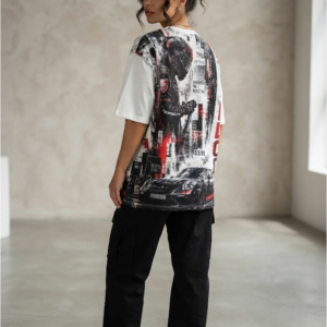 PORSCHE Over Sized T Shirt