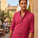 JOHN LUTHER Import Lycra Formal Shirt